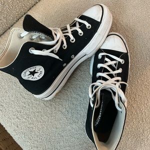 Women’s Converse High Tops Platform